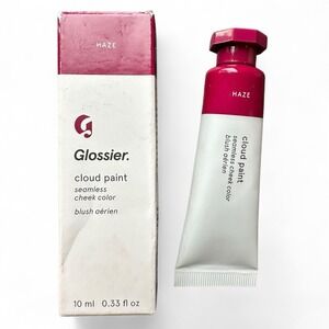 Glossier Cloud Paint Gel Cream Blush - HAZE - Full Size 0.33 oz - BNIB NEW!